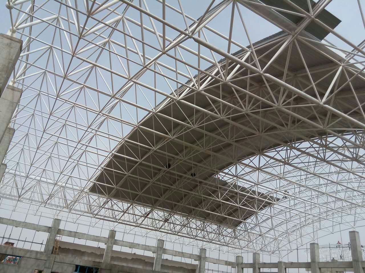 清远一汽网架