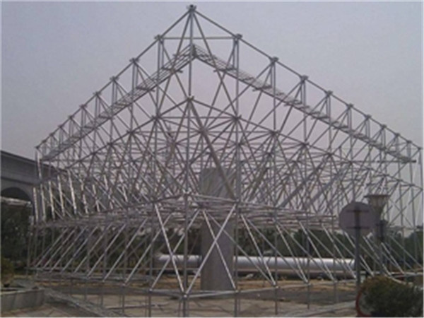 清远仓储物流网架加工厂家案例